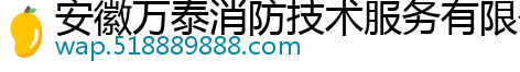 安徽万泰消防技术服务有限公司芜湖分公司